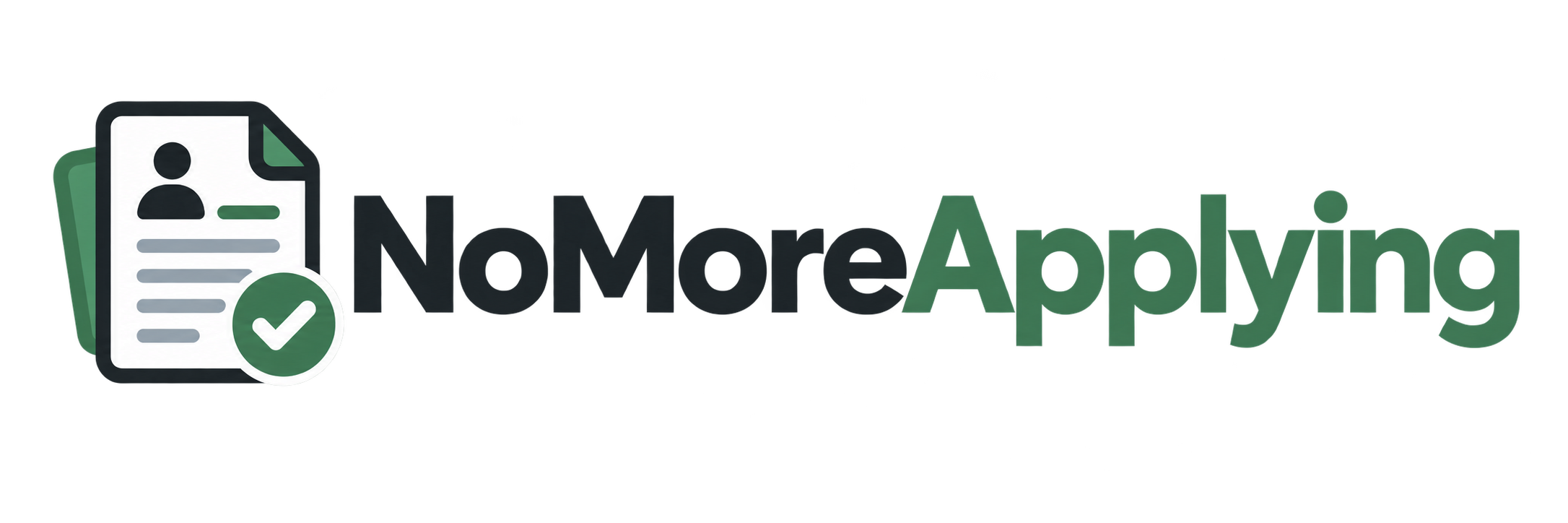 NoMoreApplying